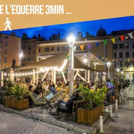 Apartamento Beau Loft Au Coeur De Tolón Exterior foto