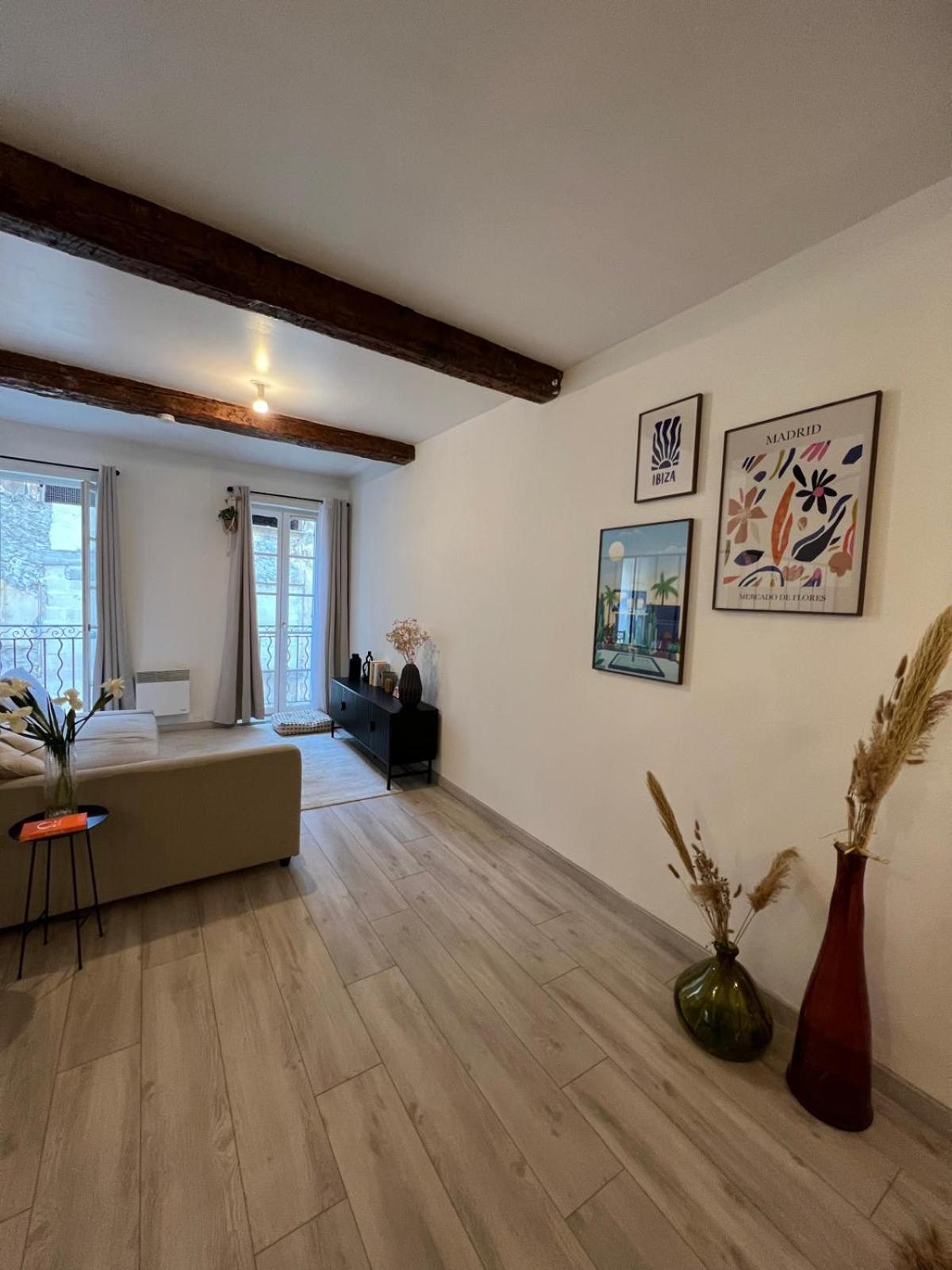 Apartamento Beau Loft Au Coeur De Tolón Exterior foto