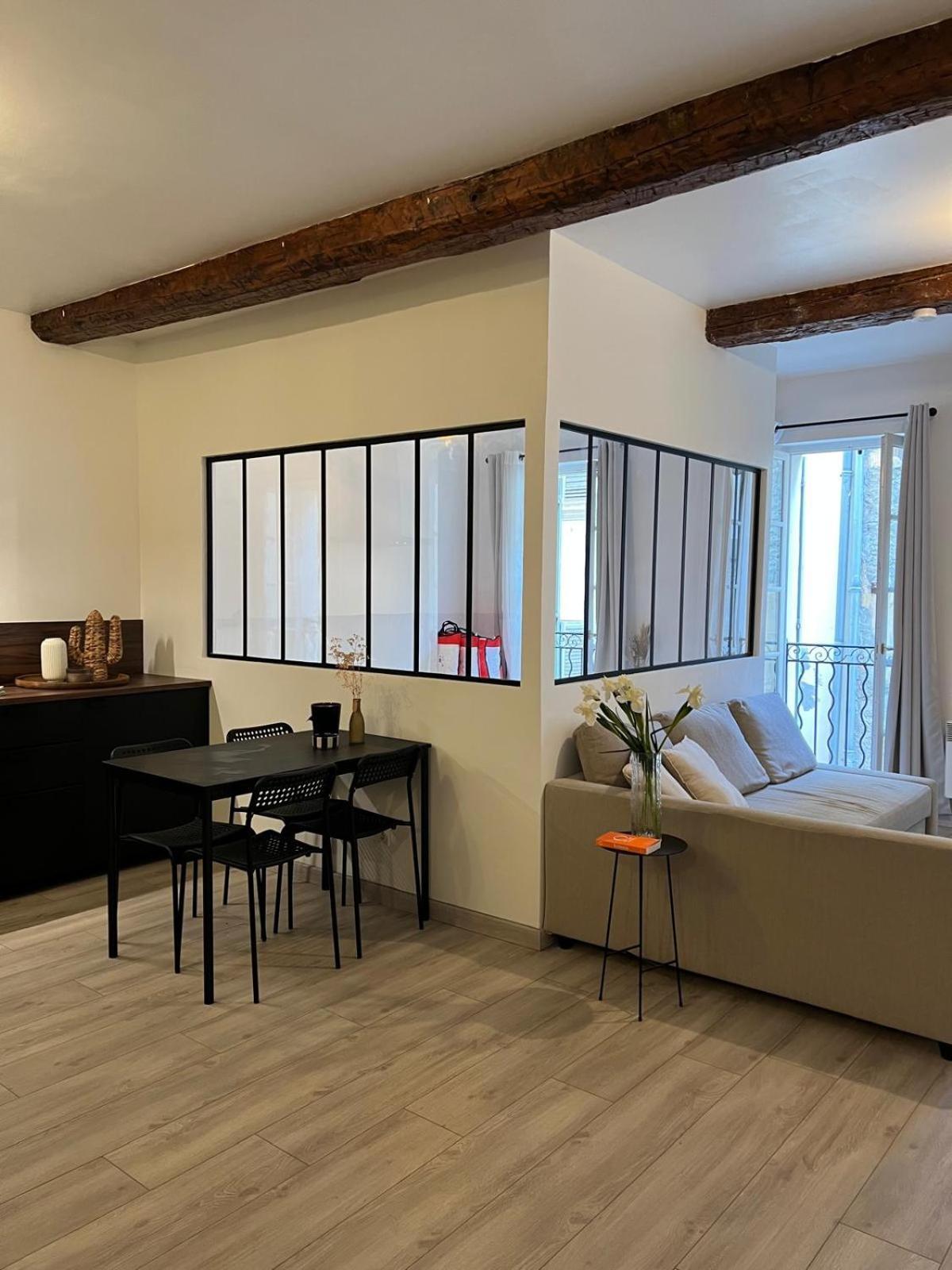 Apartamento Beau Loft Au Coeur De Tolón Exterior foto
