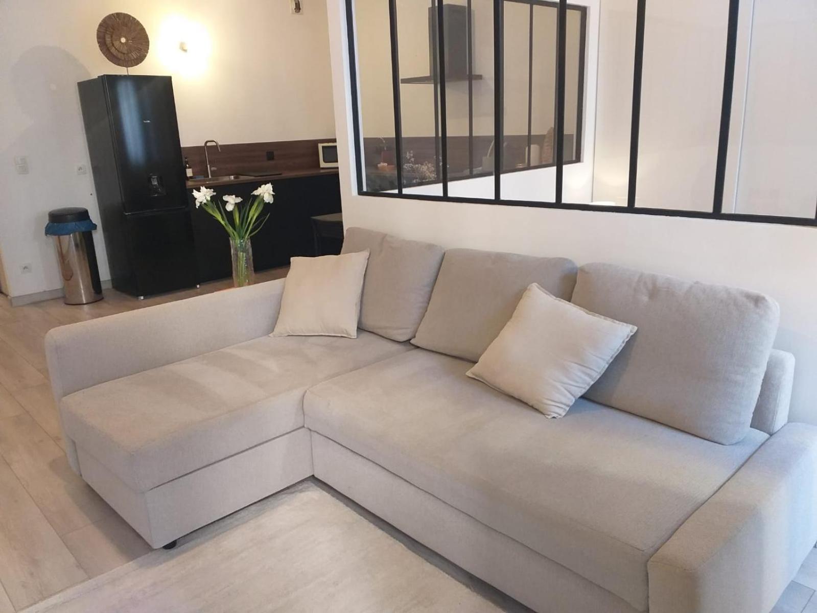 Apartamento Beau Loft Au Coeur De Tolón Exterior foto