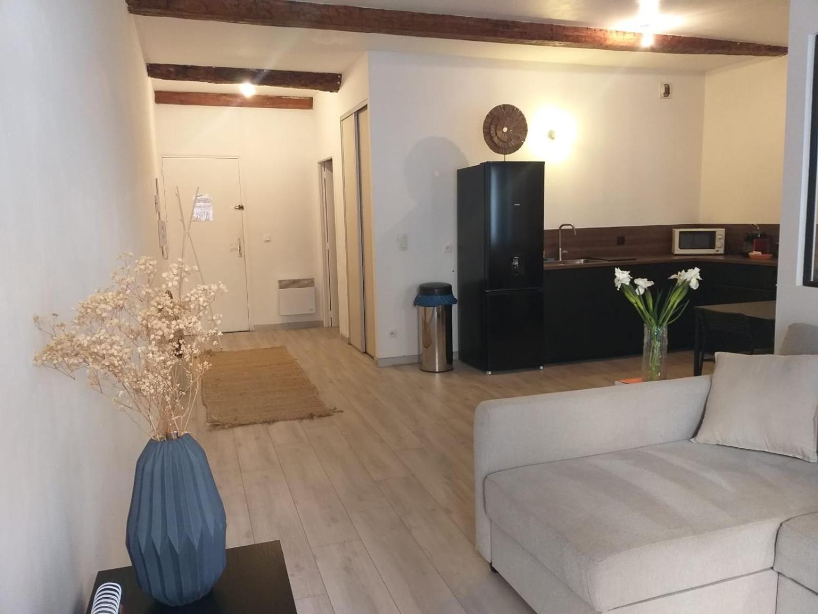 Apartamento Beau Loft Au Coeur De Tolón Exterior foto