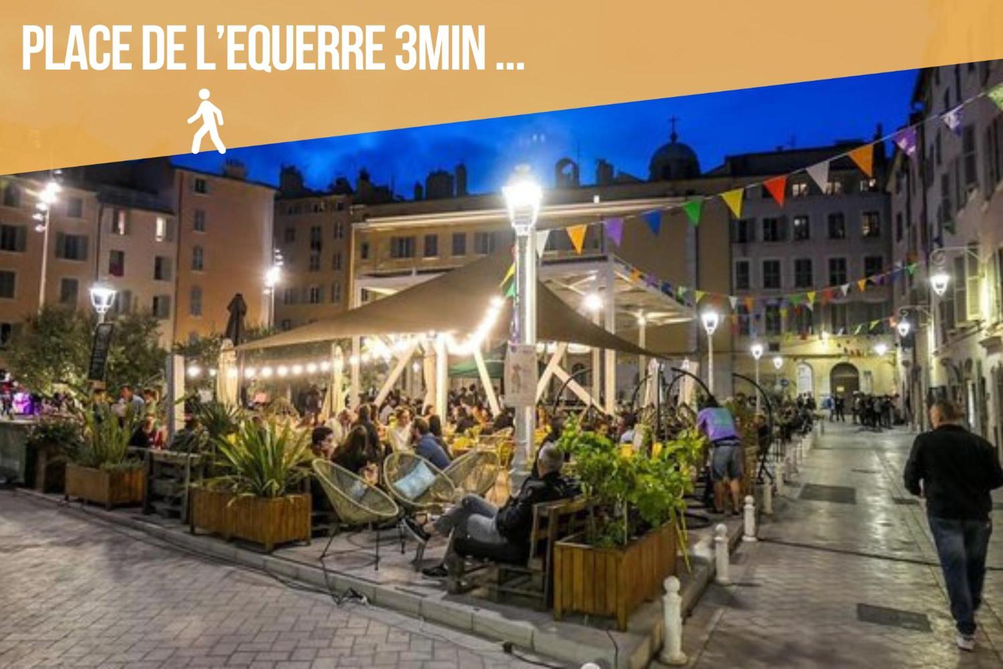 Apartamento Beau Loft Au Coeur De Tolón Exterior foto
