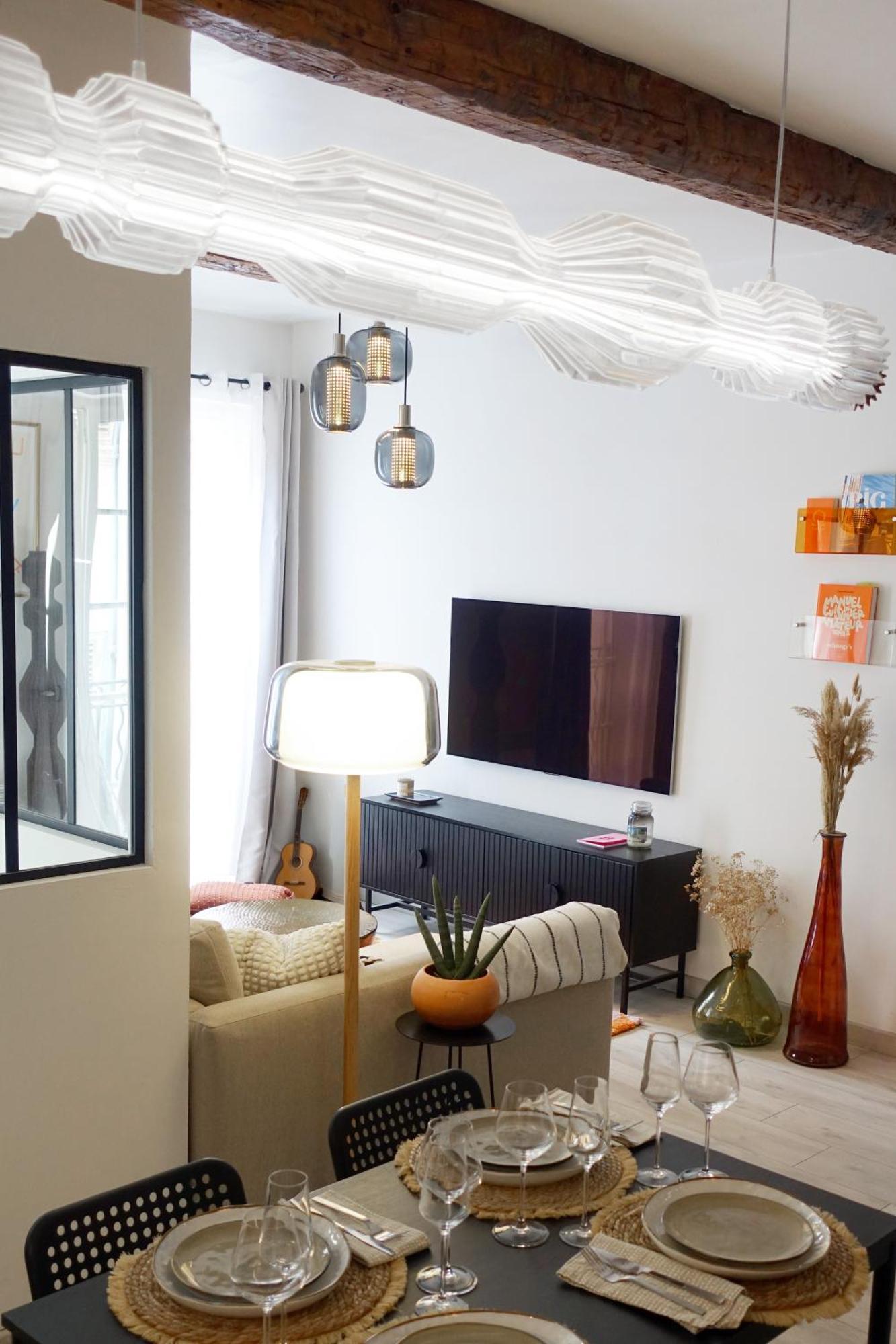 Apartamento Beau Loft Au Coeur De Tolón Exterior foto