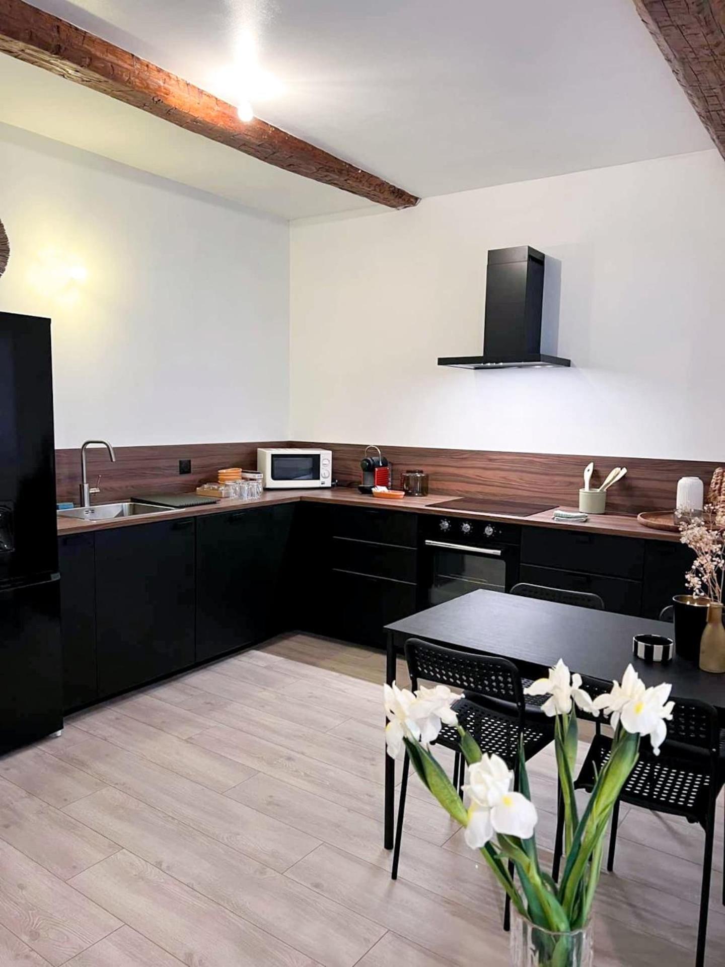 Apartamento Beau Loft Au Coeur De Tolón Exterior foto